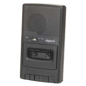 Electus Shoebox Cassette Player & Recorder GE4106