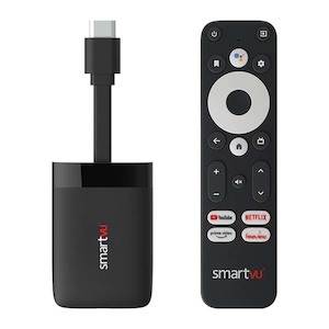 SmartVU 4K Ultra HD Android TV Dongle SV11