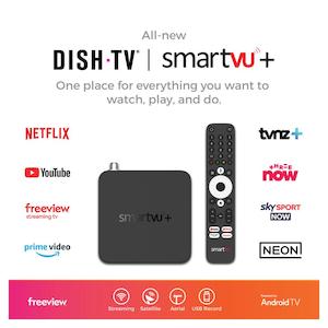 DishTV SmartVU+ A7080: Satellite/Terrestrial Freeview Receiver A7080