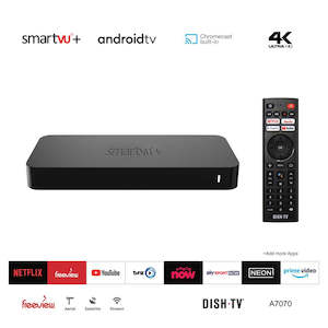 DishTV SmartVU+ A7070 - Android TV Freeview Receiver A7070