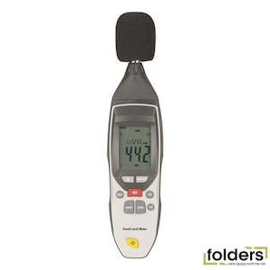 Pro sound level meter with calibrator