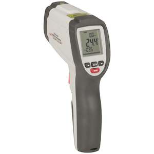 Household appliance: Non-Contact Thermometer with Dual Laser Targeting