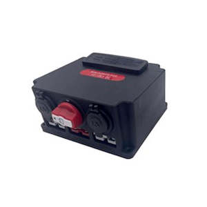 Powertech 12V/24V Mini Power Hub HB8522