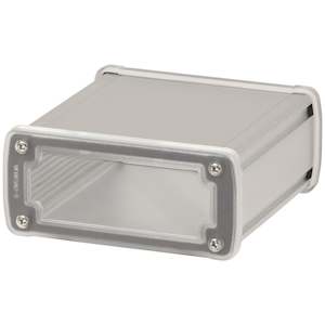 Household appliance: Aluminium Enclosure with Clear Ends