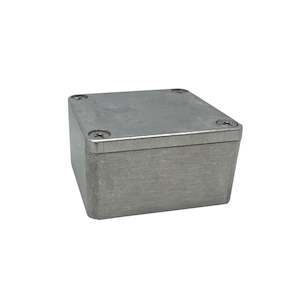 Sealed Diecast Aluminum Enclosure - 64 x 58 x 35