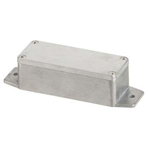 Diecast IP65 Aluminium Flanged Enclosure