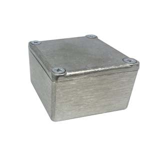 Household appliance: Die-cast Aluminum Boxes - 51 x 51 x 32mm