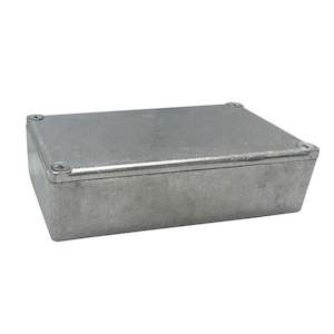 Household appliance: Economy Die-cast Aluminum Boxes - 111 x 60 x 30mm