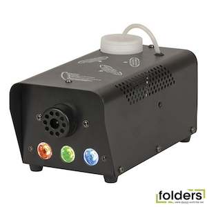 400w mini fog machine with rgb leds