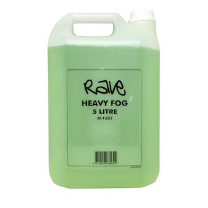 Water Based Fog Machine Liquid 5 Litre