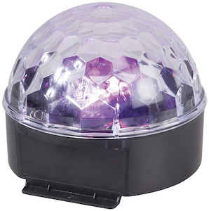 Multi-Coloured LED Disco Ball