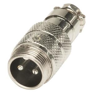 Household appliance: 2 Pin Line Male Microphone Connector PP2015