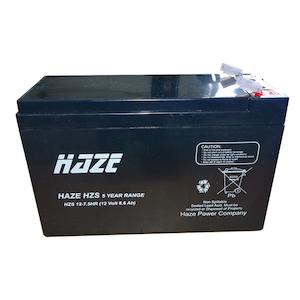 Haze Hzs 12-7.5Hr 12V 8.6Ah 9Hr Lead Acid Battery UP7905