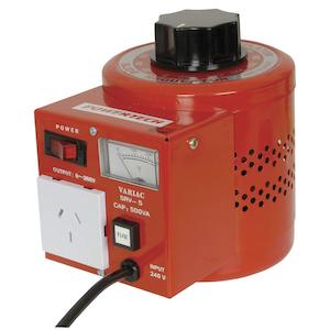 Powertech Variable Laboratory Autotransfomer (Variac)