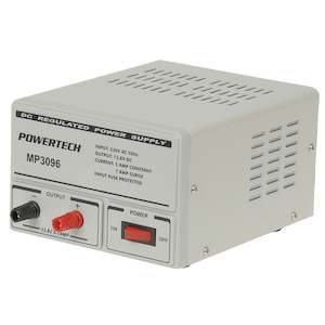 Household appliance: 13.8 Volt 5 Amp DC Lab Power Supply