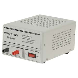 Household appliance: 13.8 Volt 10 Amp DC Power Supply