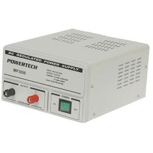 Household appliance: 13.8 Volt 20 Amp DC Power Supply