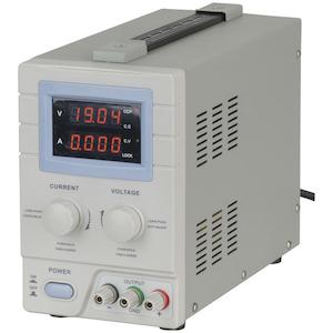 Regulated Power Supply - 0 to 30VDC 0 to 5A