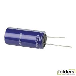 Household appliance: 2.5VDC Super Capacitor (22-55F)