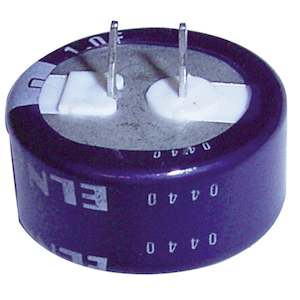 Household appliance: 5.5VDC Super Capacitor (47mF-1F)