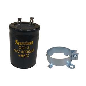 Electrolytic RG Capacitor (4000-10000uF, 75-100VDC)