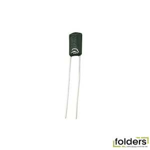 Household appliance: 100VDC Polyester Capacitor (1nf-3.3uf)