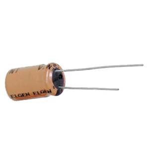 Household appliance: 25VDC Low Leakage Electrolytic Capacitor (22-100uf)