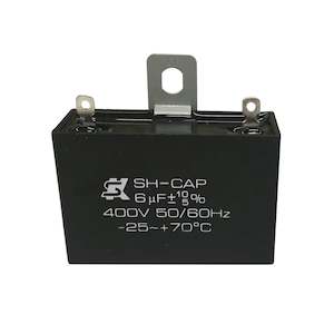 Household appliance: 400VAC Motor Start Capacitor (6-12uf)