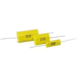 250V Metallised Polypropylene Crossover Capacitor (1-10uf)