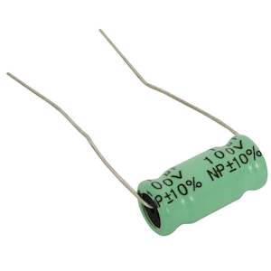 100V Electrolytic Crossover Capacitor (1uf to 400uf)