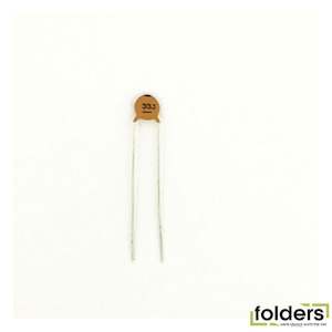 33pf 50vdc ceramic capacitor