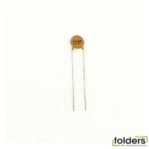 Household appliance: 100nf 50vdc ceramic capacitor