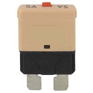 Standard Blade Circuit Breaker with Manual Reset (5A to 30A)