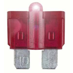 Blade Fuse with LED Indicator (3A to 30A)