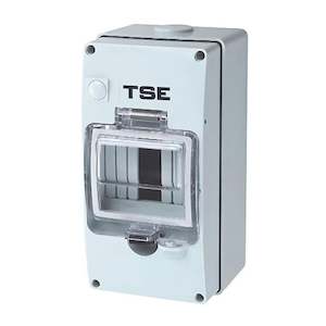 Tradesave Circuit Breaker Cover Only 4 Pole, Ip66, Stainless