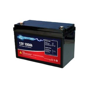 Electus 12V 100Ah Agm Deep Cycle Battery V2 SB2560