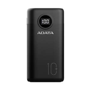 Adata P10000Qcd 10000Mah Quick Charge Powerbank - Black PWR073