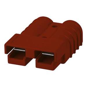 Household appliance: Anderson 50A Power Connector 8 Gauge Contacts - Red