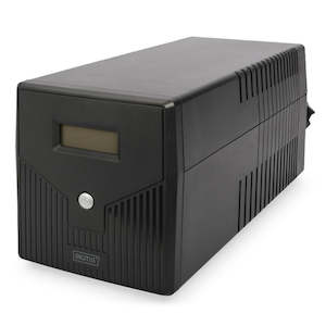 Household appliance: Digitus Line Interactive Ups 1000Va/600W UPS112