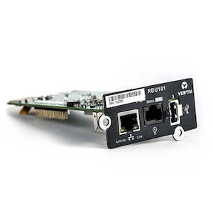 Household appliance: Vertiv Intellislot Rdu101 Communications Card For Gxt5 UP4580