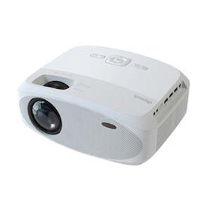 Household appliance: 1080P Projector With Hdmi, Usb, Sd + Av Inputs With Built-In Speakers AP4014