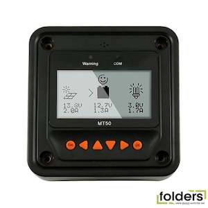 Powertech Remote status display with cable for solar regulator