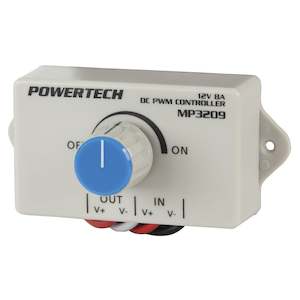 Household appliance: Powertech 12VDC 8A Dimmer / Motor Speed Controller