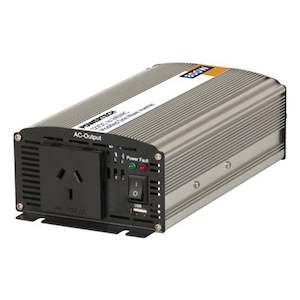 Powertech 800W (2000W) 12Vdc To 240Vac Modified Sinewave Inverter