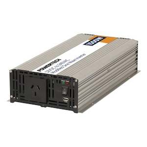 Powertech 1500W (3000W) 12Vdc To 240Vac Modified Sinewave Inverter