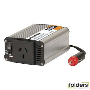 Powertech 150w (450w) 12vdc to 240vac modified sinewave inverter