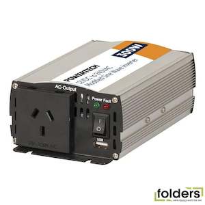 Powertech 300w (1000w) 12vdc to 240vac modified sinewave inverter