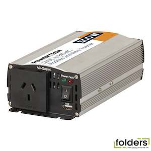 Powertech 500w (1500w) 12vdc to 240vac modified sinewave inverter