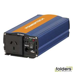 Powertech 500w 12vdc to 230vac pure sine wave inverter - electrically isolated