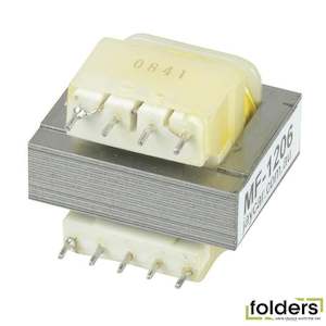 Household appliance: Powertech 9.5v pcb mount power transformer bargain (tf351203)